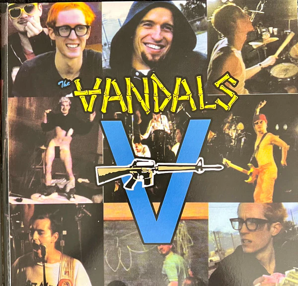 The Vandals - Sweatin' To The Oldies (Blue/Yellow Double Vinyl) - Image 3