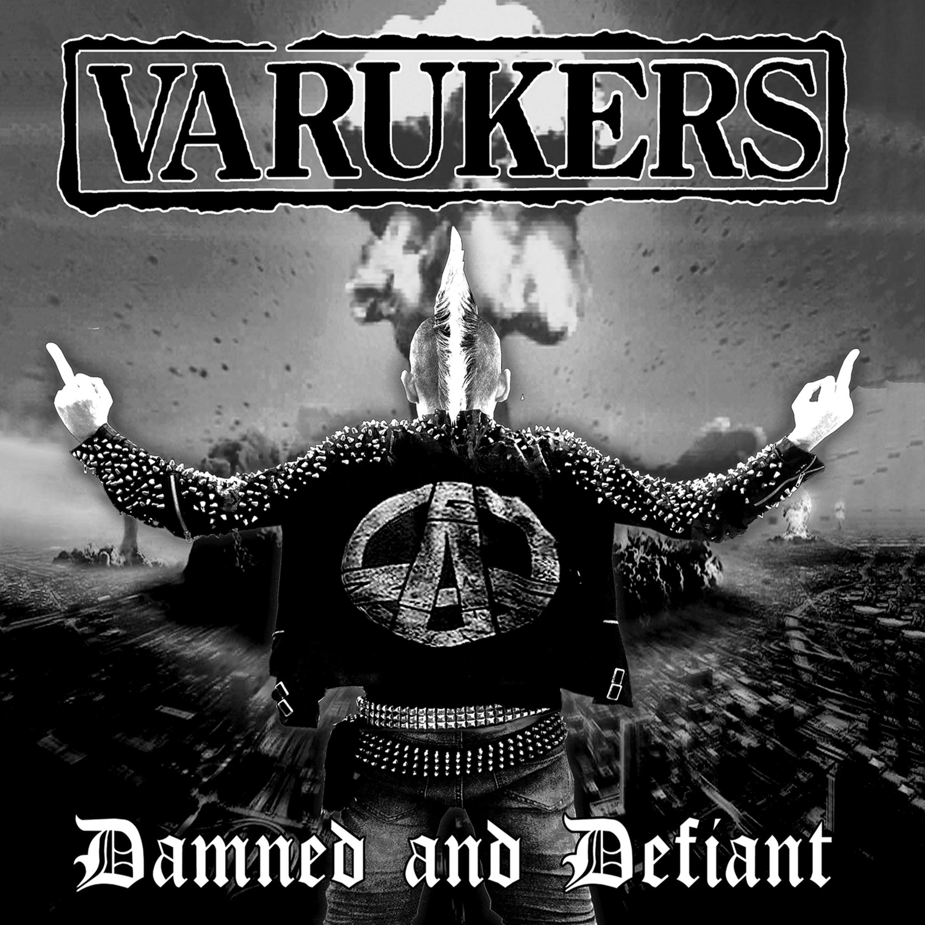 The Varukers - Damned and Defiant (CD Digipak) - Image 4