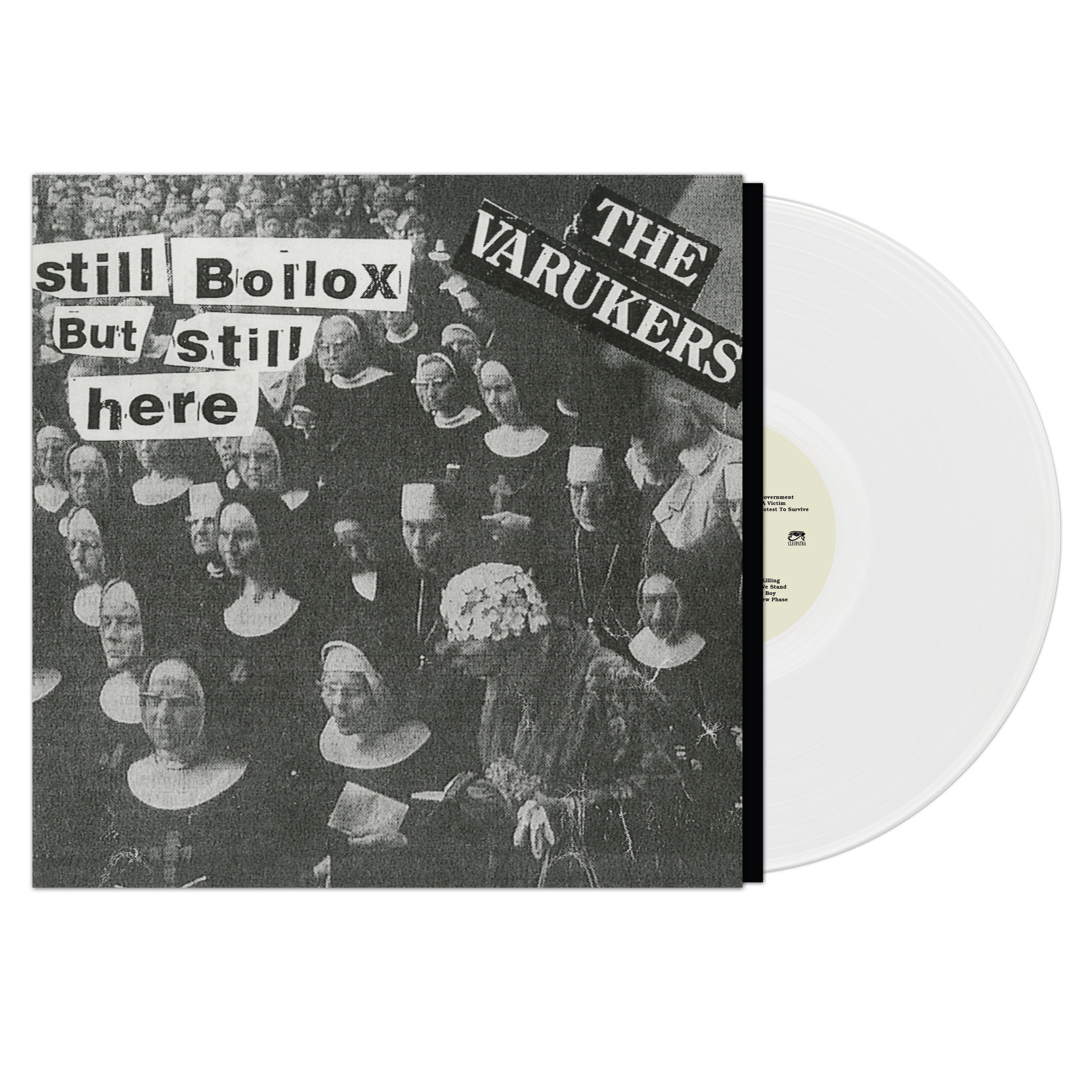 The Varukers - Still Bollox But Still Here (Limited Edition Colored Vinyl) - Image 2