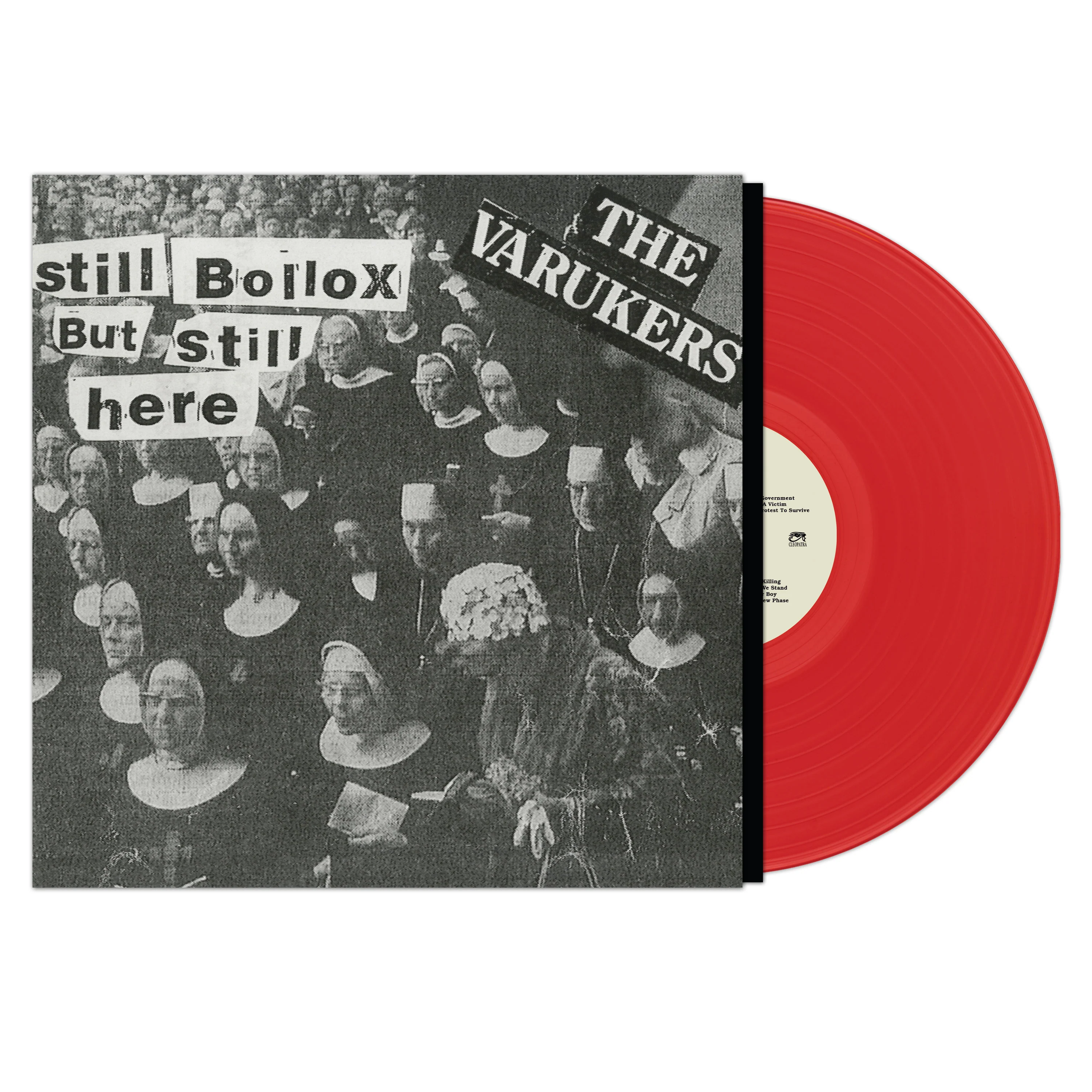 The Varukers - Still Bollox But Still Here (Limited Edition Colored Vinyl) - Image 3