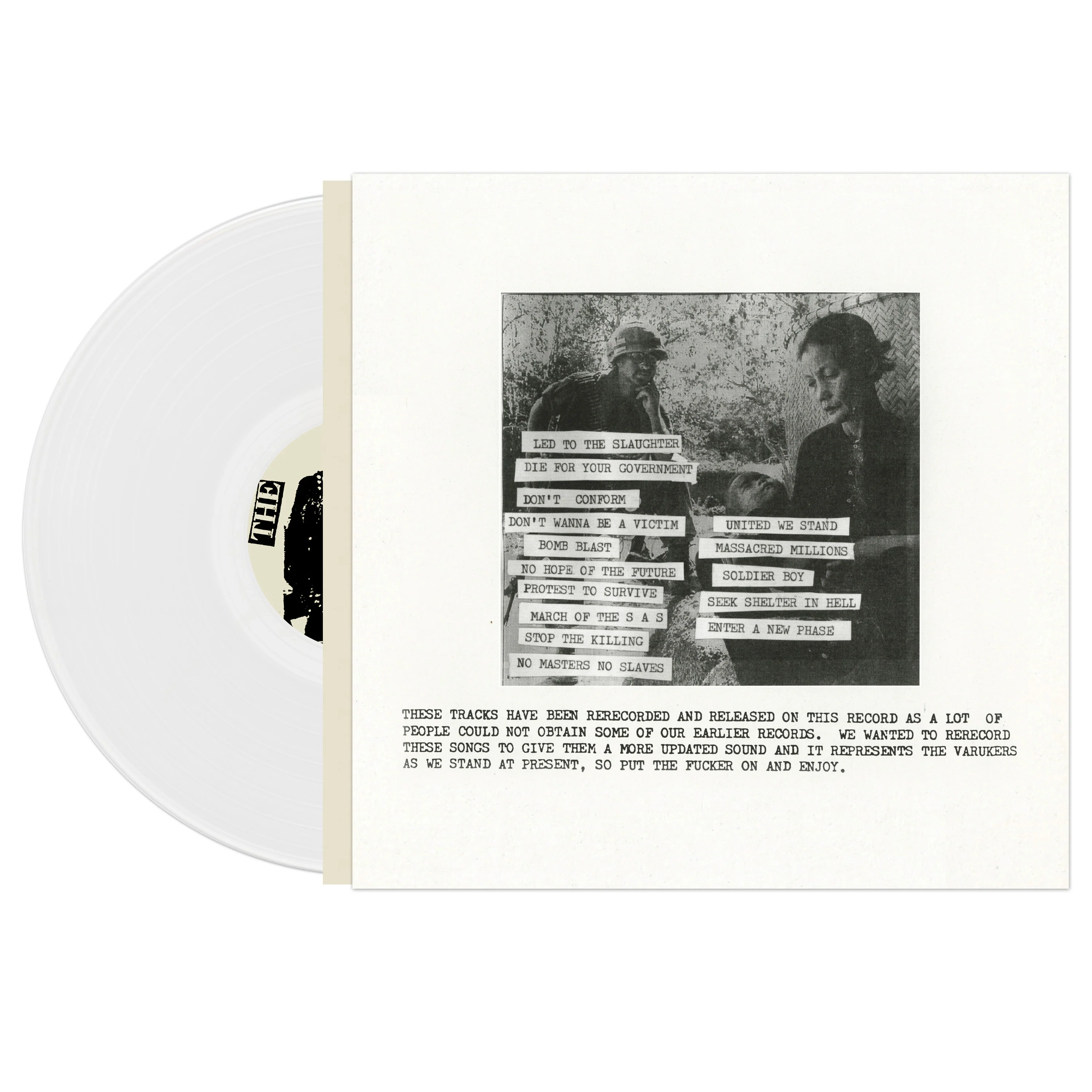 The Varukers - Still Bollox But Still Here (Limited Edition Colored Vinyl) - Image 4