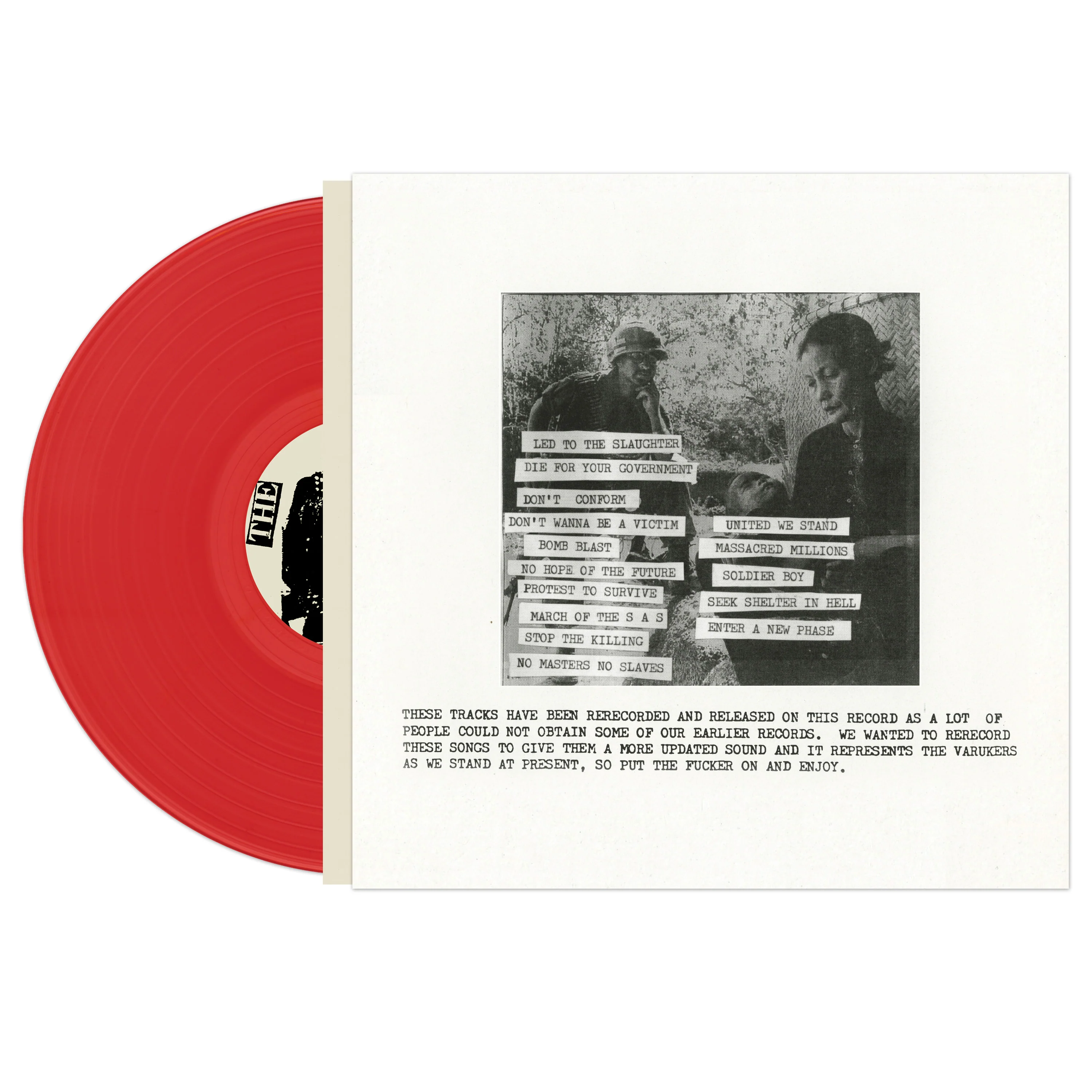 The Varukers - Still Bollox But Still Here (Limited Edition Colored Vinyl) - Image 5