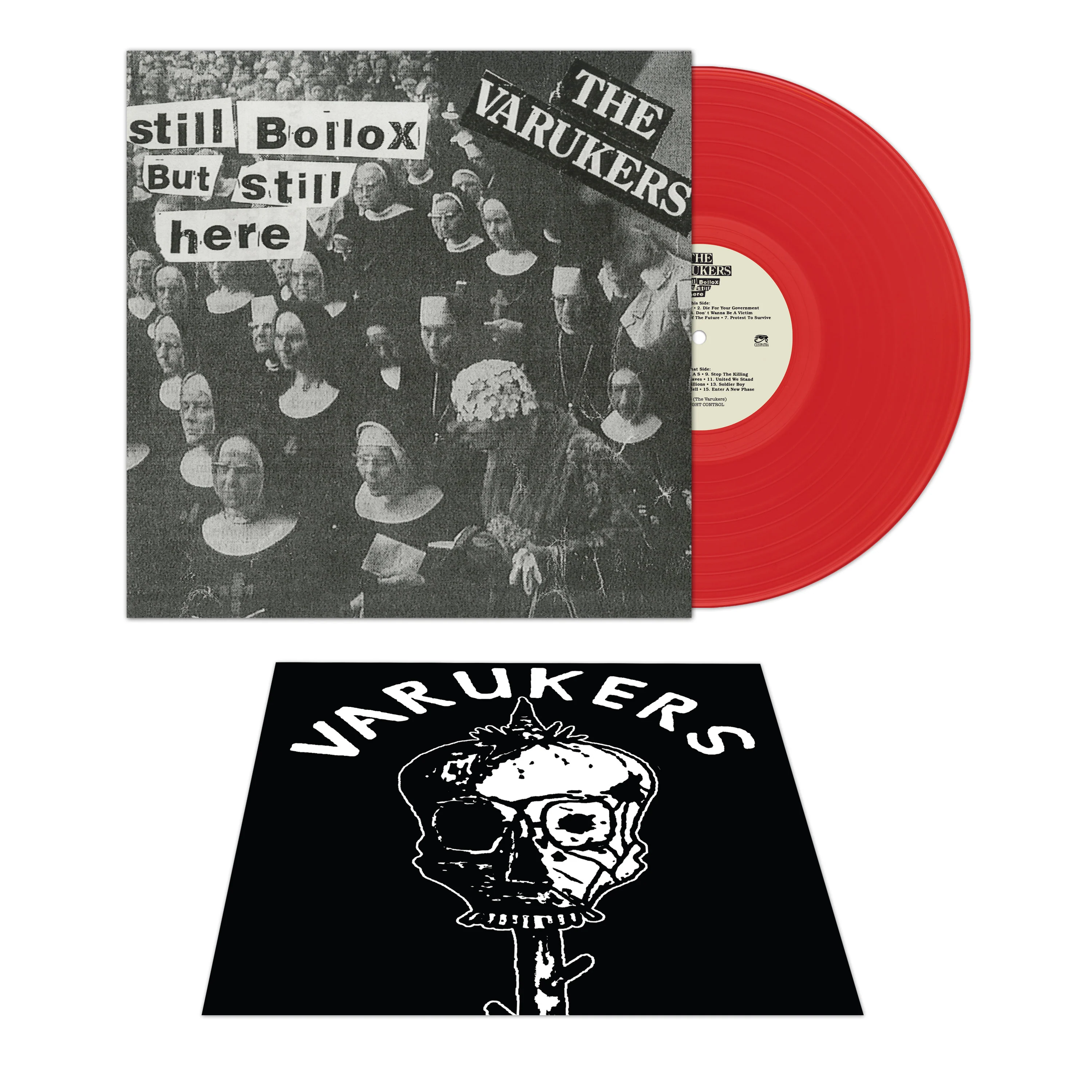The Varukers - Still Bollox But Still Here (Limited Edition Colored Vinyl) - Image 7