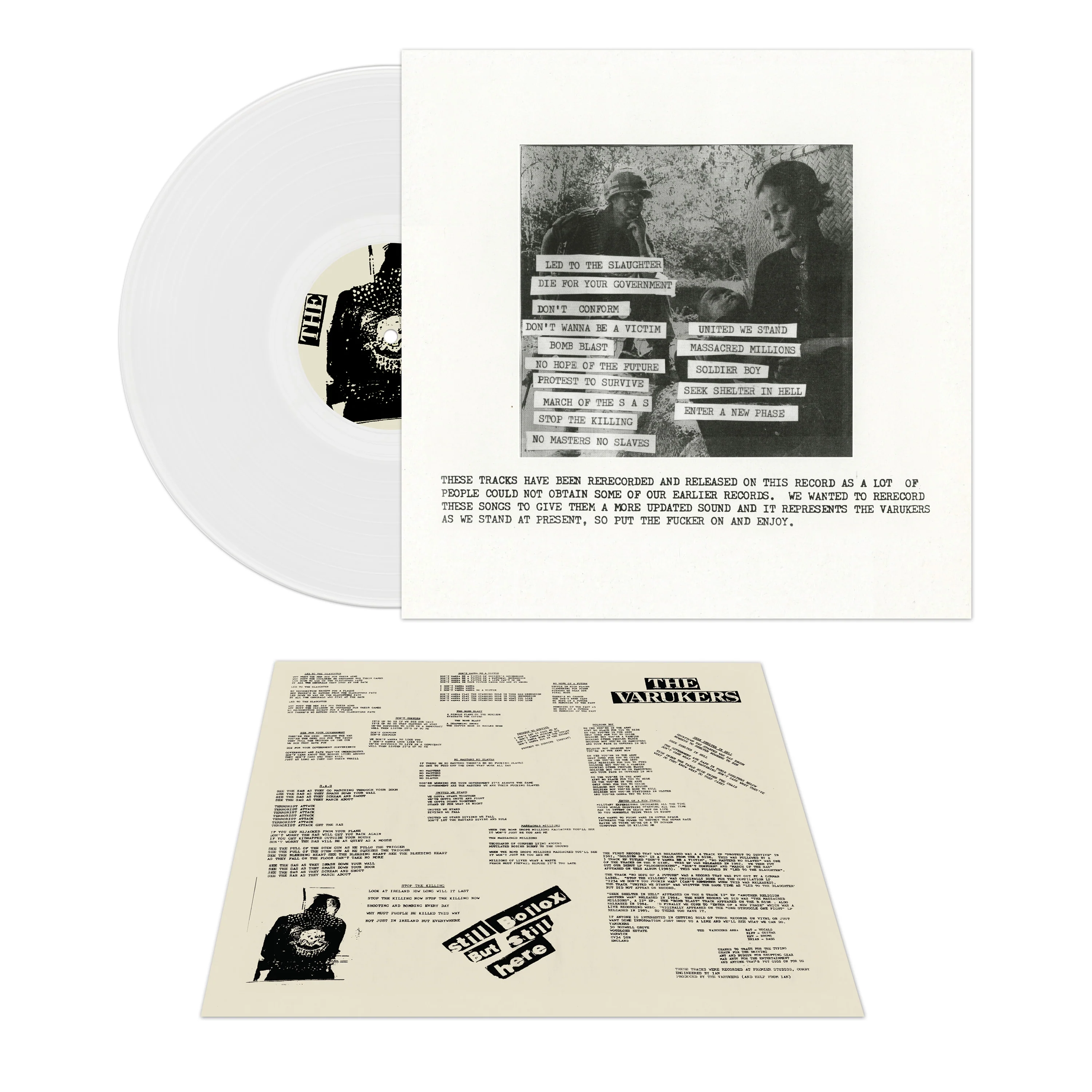 The Varukers - Still Bollox But Still Here (Limited Edition Colored Vinyl) - Image 8