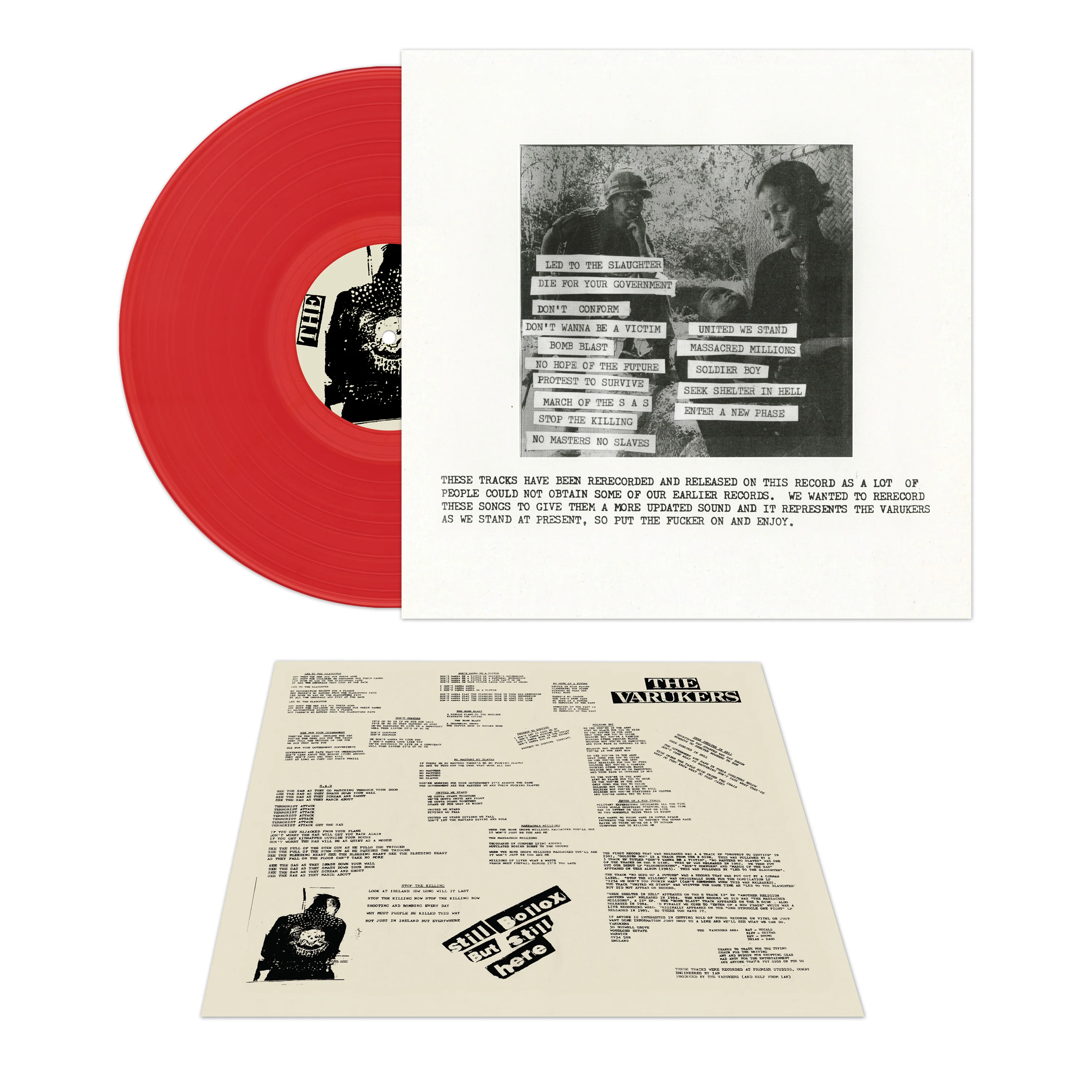 The Varukers - Still Bollox But Still Here (Limited Edition Colored Vinyl) - Image 9
