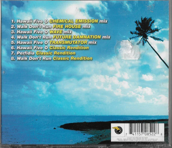 The Ventures - Hawaii 5-O Remixed Hits And More (CD) - Image 2