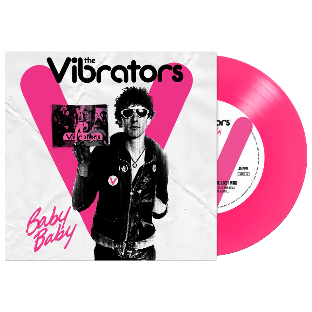 The Vibrators - Baby Baby (Limited Edition Colored 7" Vinyl) - Image 2