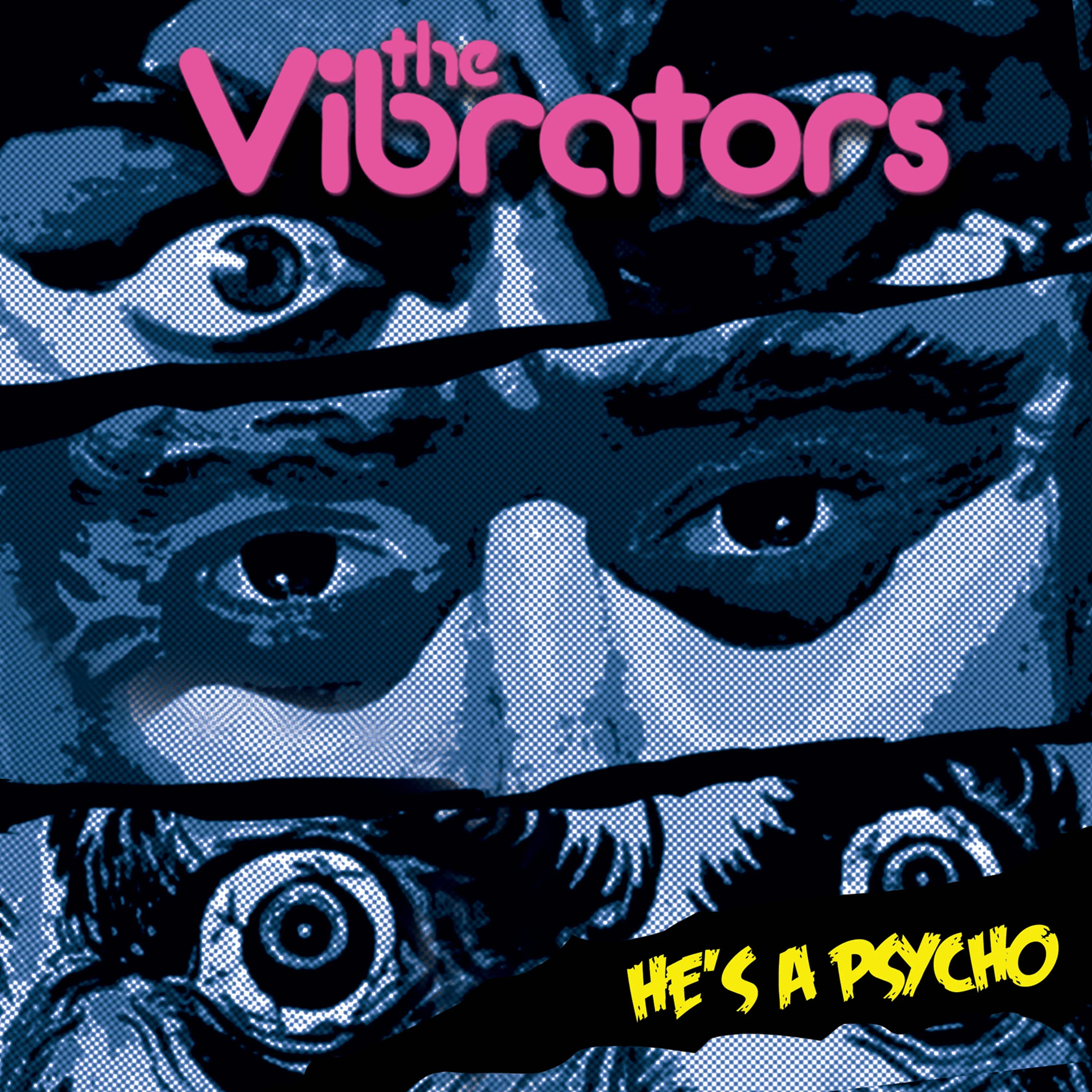 The Vibrators - He's A Psycho (Limited Edition 7" Yellow Vinyl) - Image 3