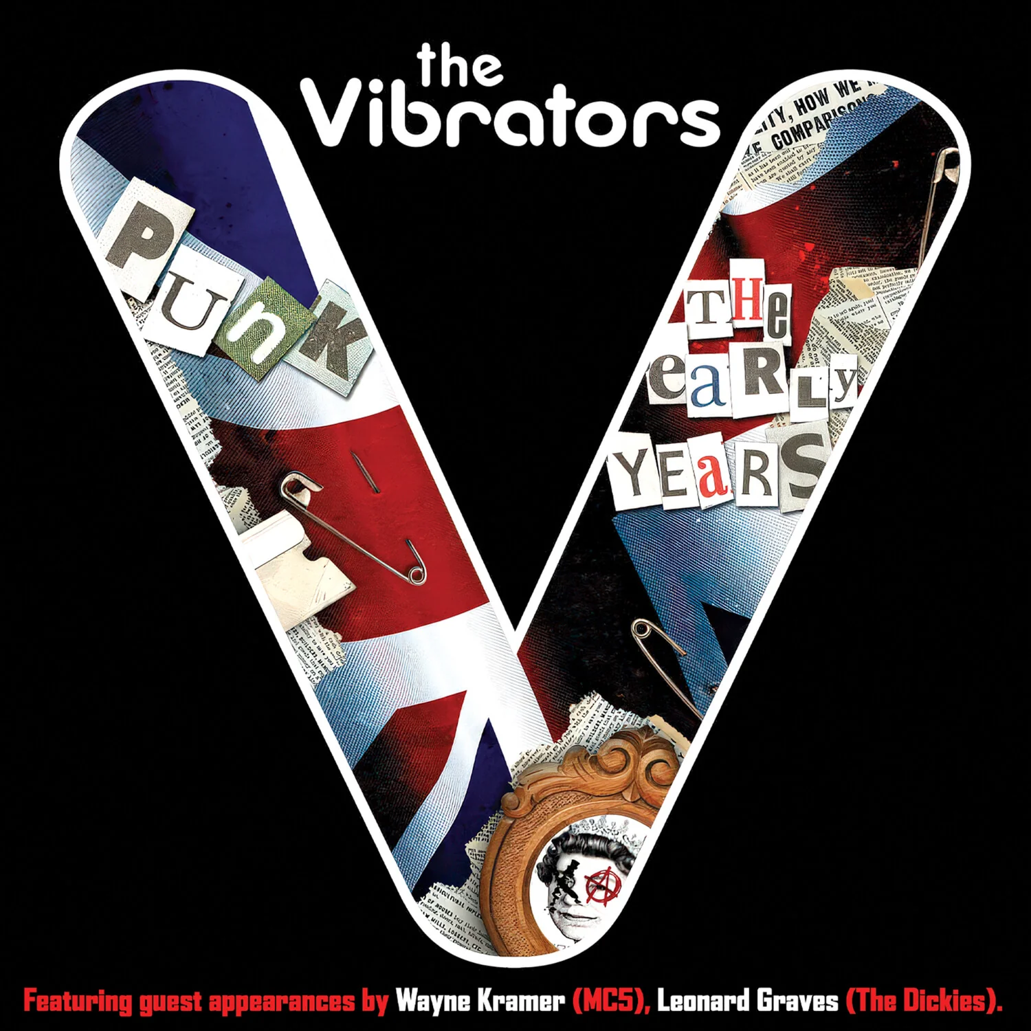 The Vibrators - Punk - The Early Years (Red Marble Vinyl LP) - Image 3
