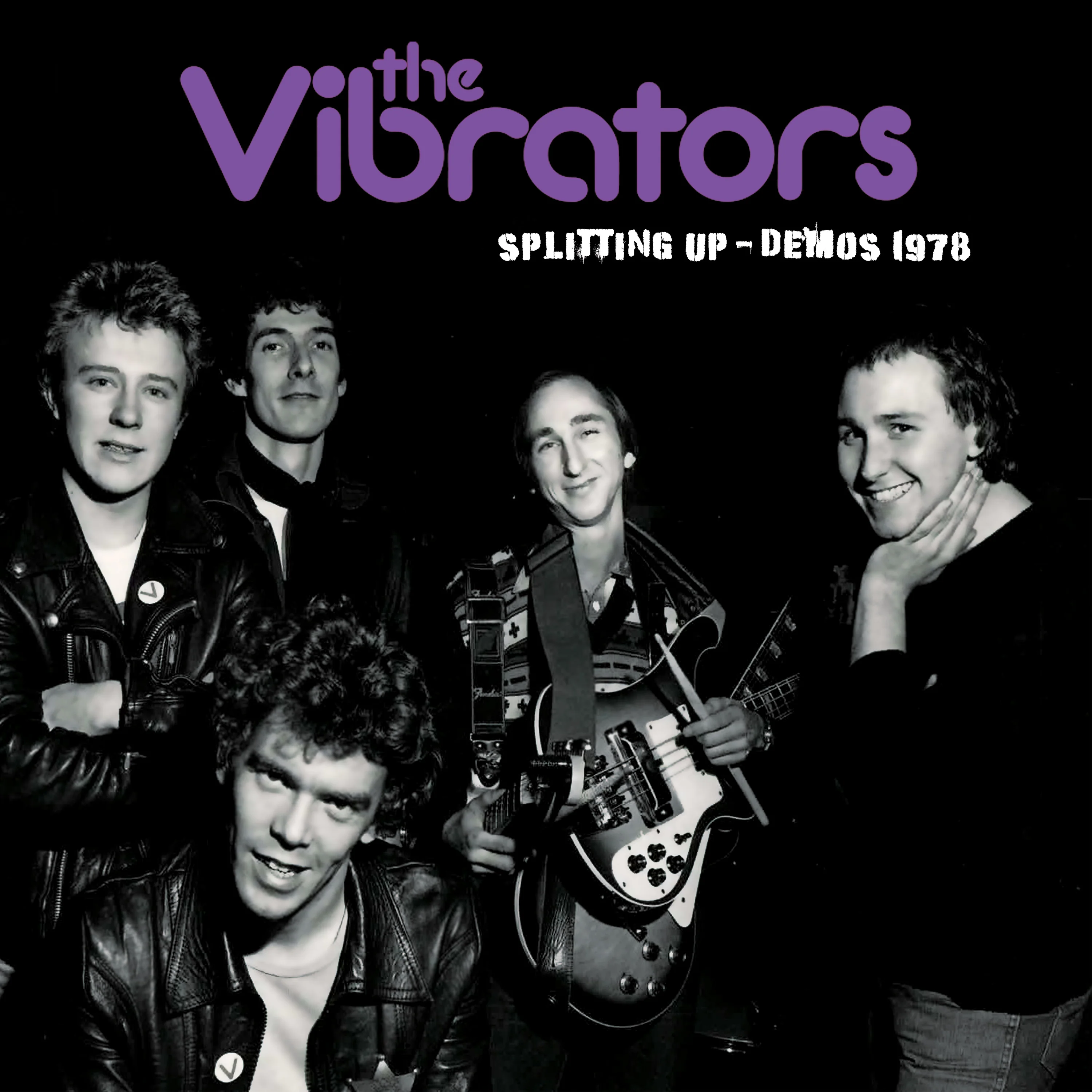 The Vibrators - Splitting Up - Demos 1978 (Purple Vinyl) - Image 3