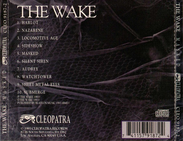 The Wake - Masked (CD) - Image 2