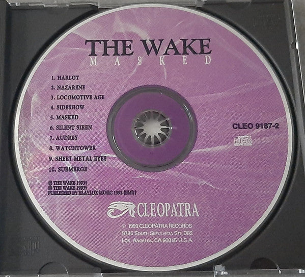 The Wake - Masked (CD) - Image 3