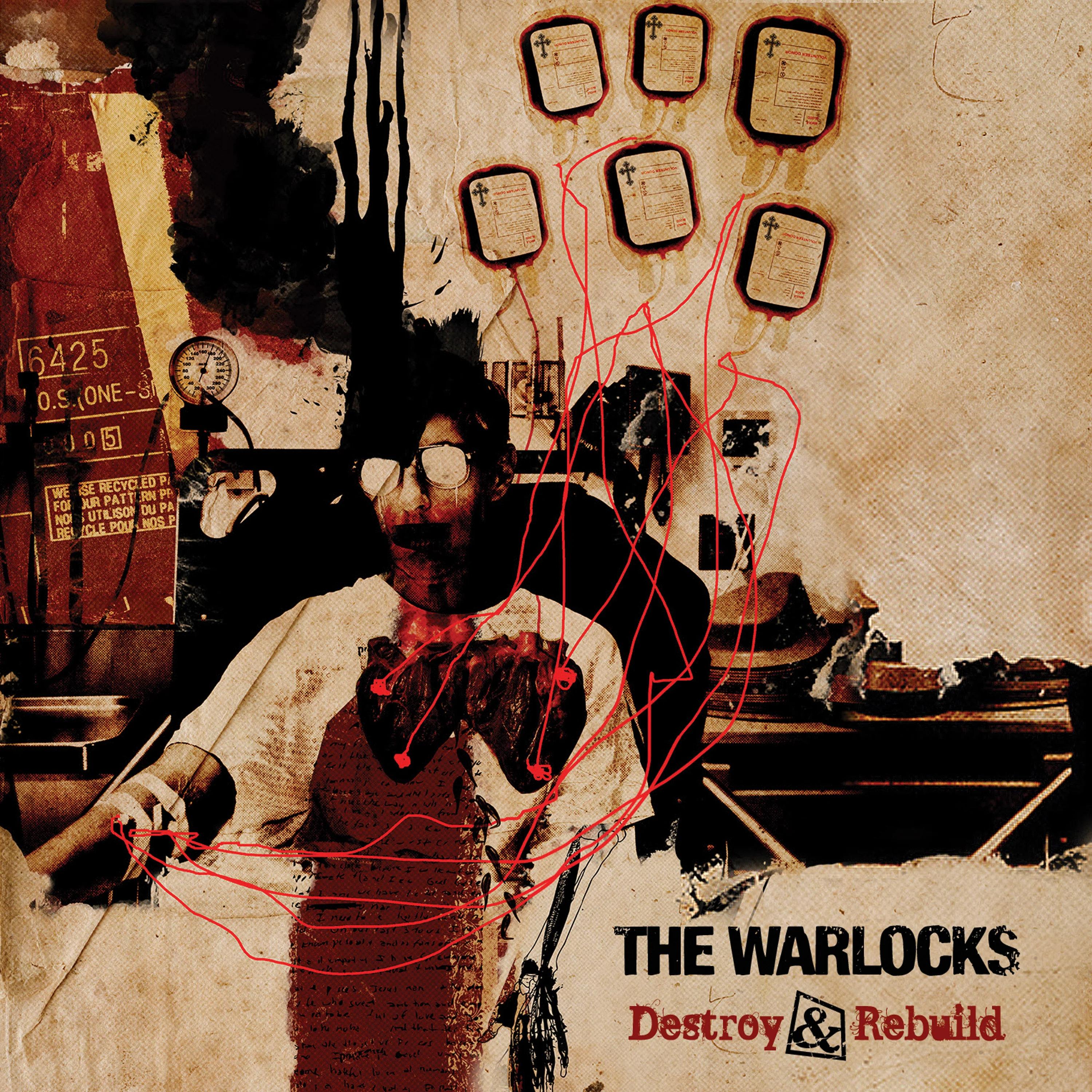 The Warlocks - Destroy & Rebuild (5 CD) - Image 2