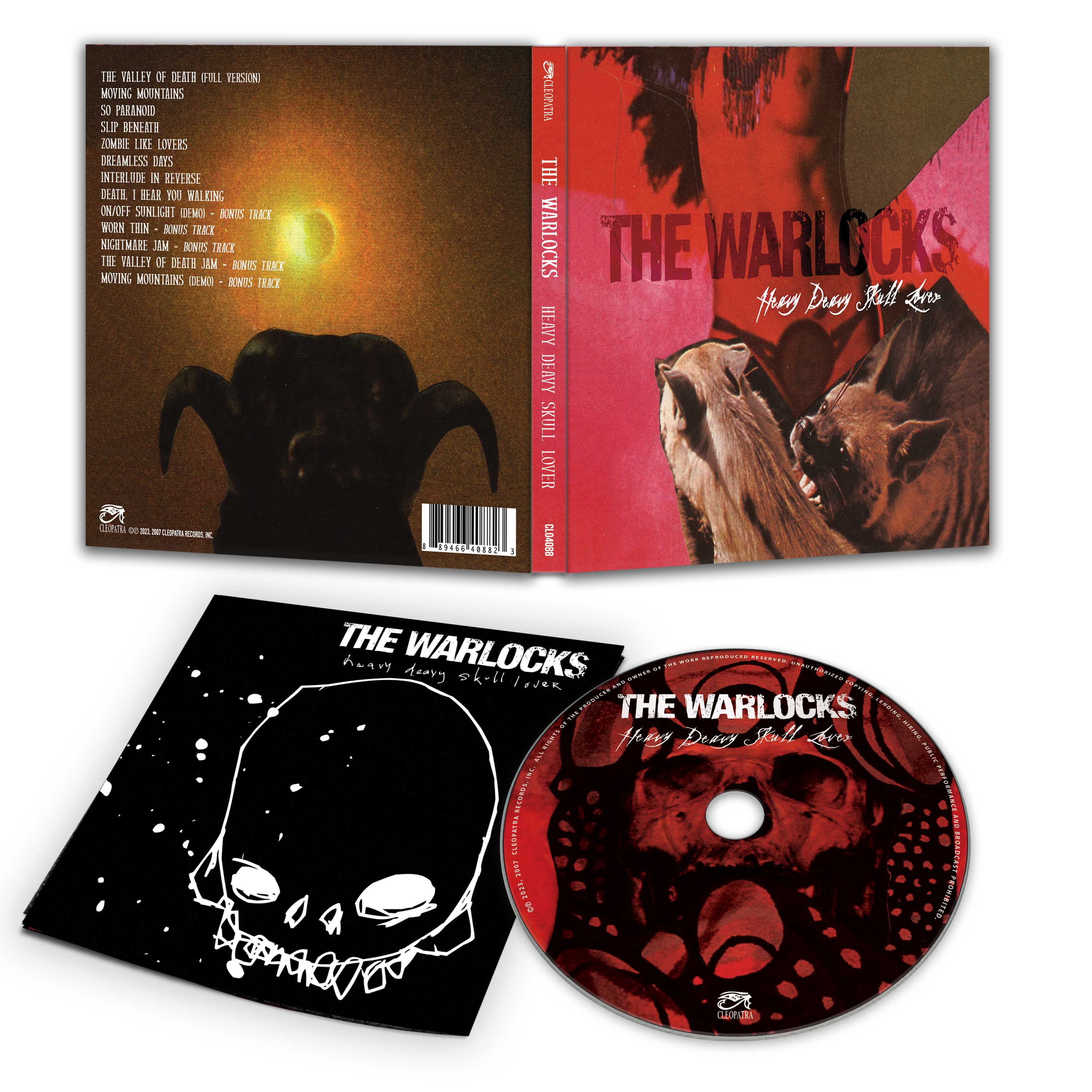 The Warlocks - Heavy Deavy Skull Lover (CD) - Image 2