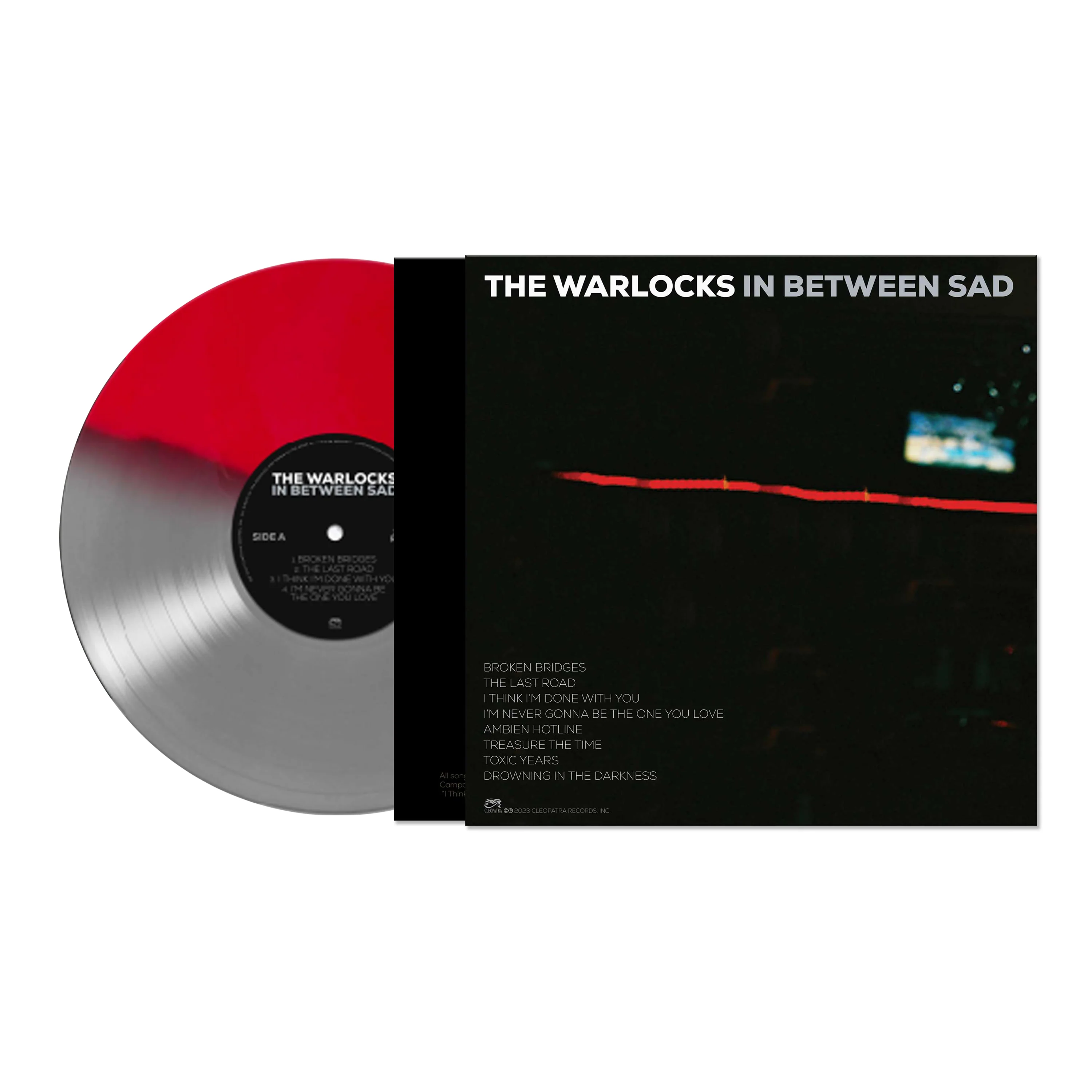 The Warlocks - In Between Sad (Split Color Vinyl) - Image 2