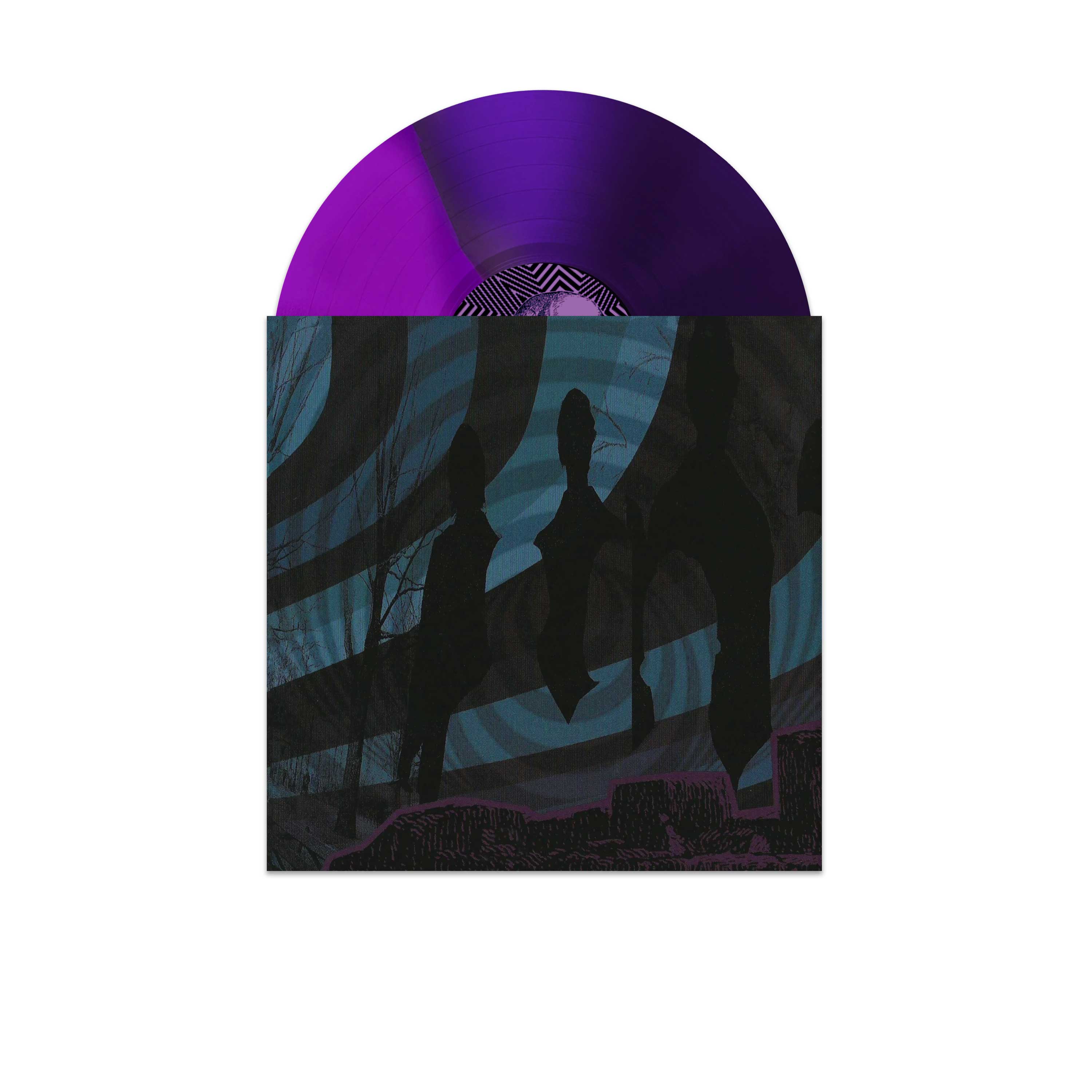 The Warlocks - Rise & Fall (Purple-Violet Double Vinyl) - Image 5