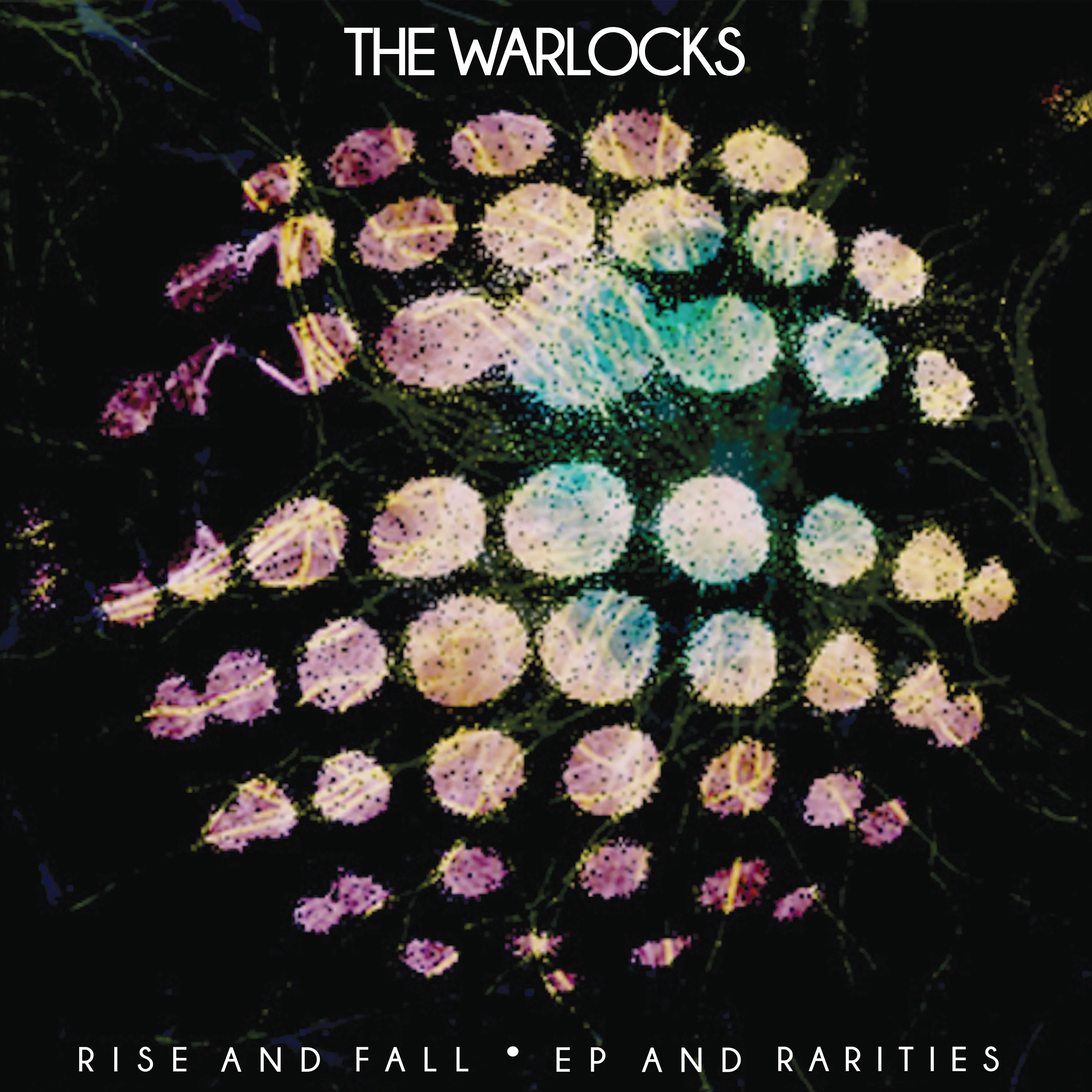 The Warlocks - Rise & Fall (Purple-Violet Double Vinyl) - Image 6