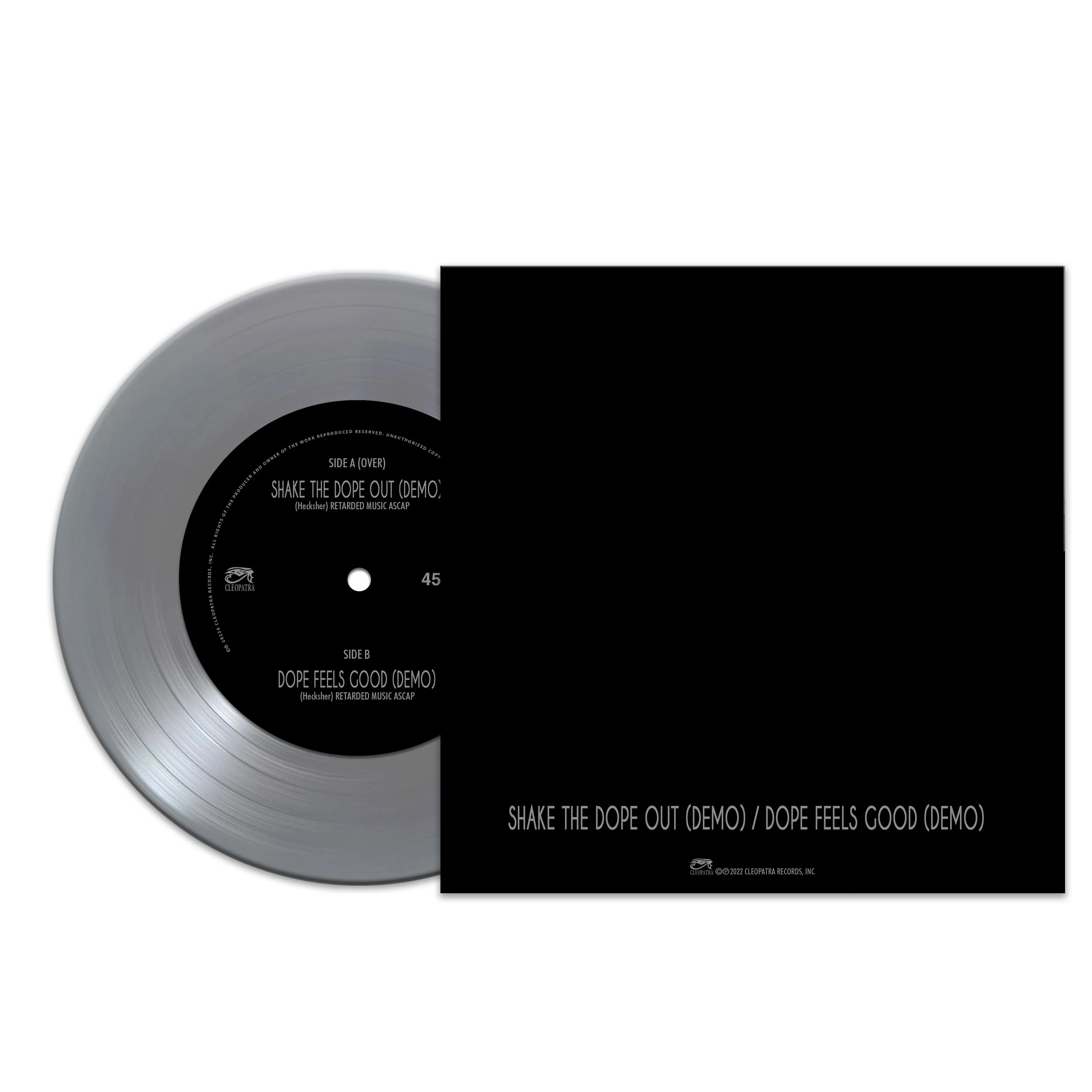 The Warlocks – Shake The Dope Out (Demo) (Limited Edition Silver 7″ Vinyl) - Image 3