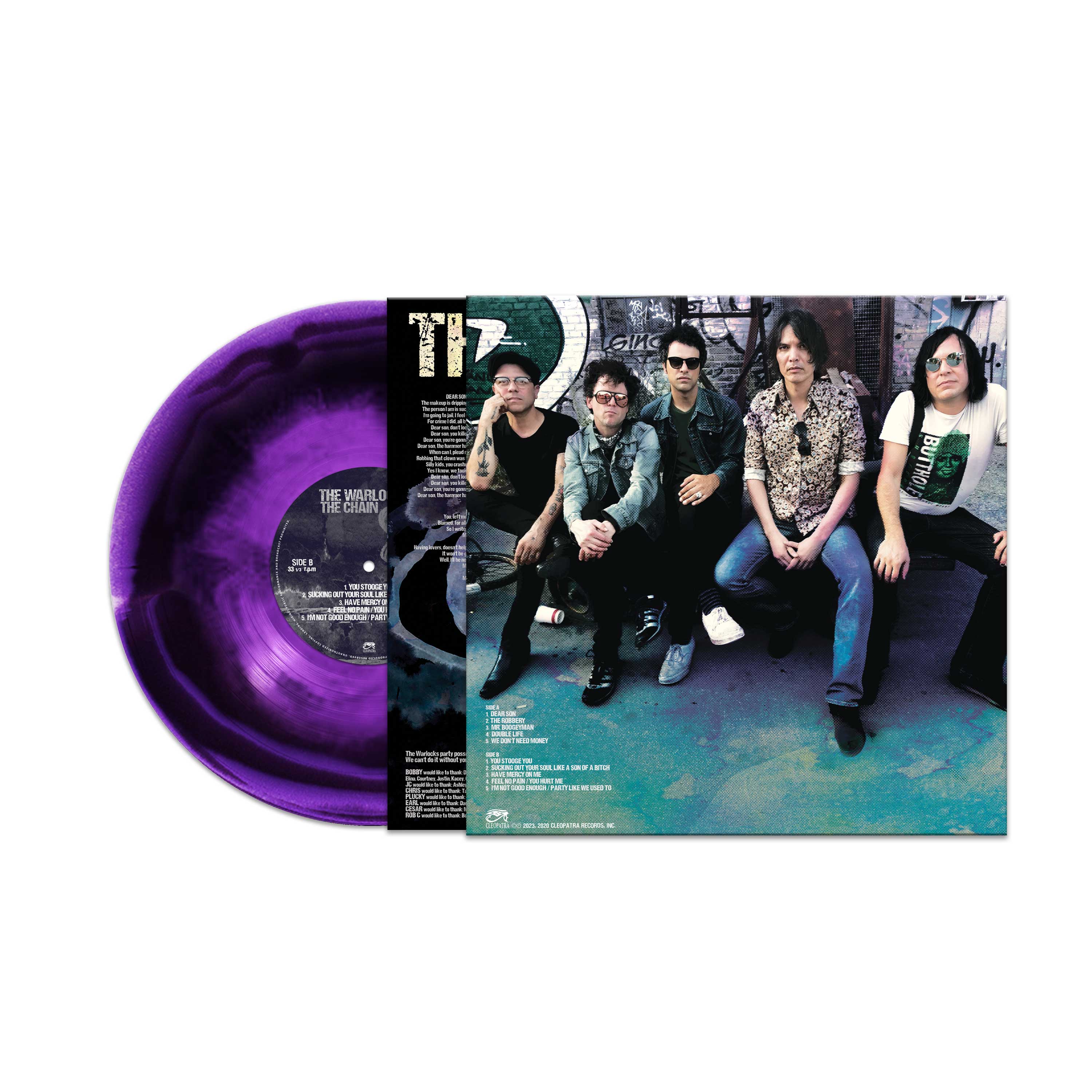 The Warlocks - The Chain (Limited Edition Purple Haze Vinyl) - Image 2