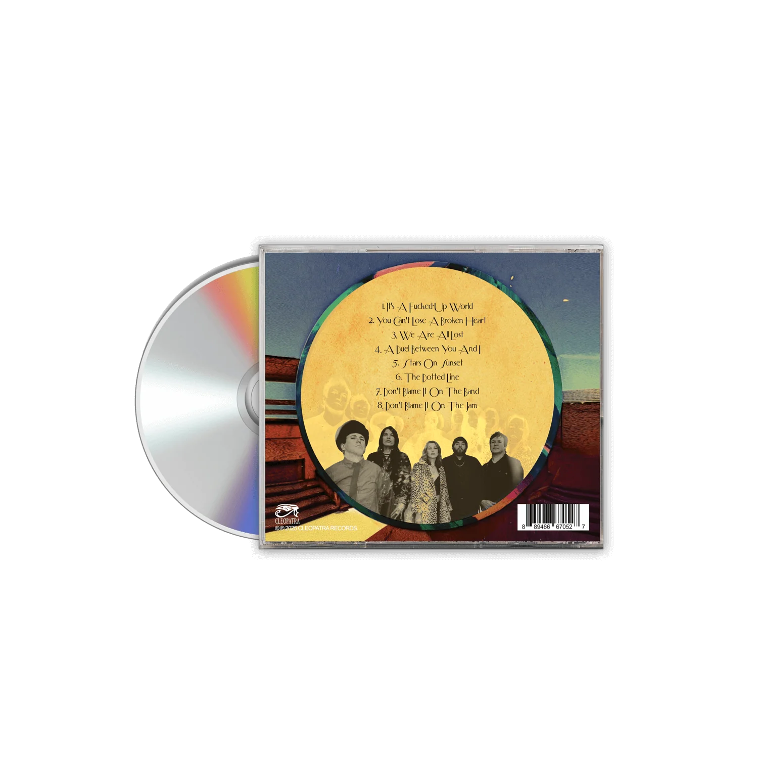 The Warlocks - The Manic Excessive Sounds Of (CD) - Image 2