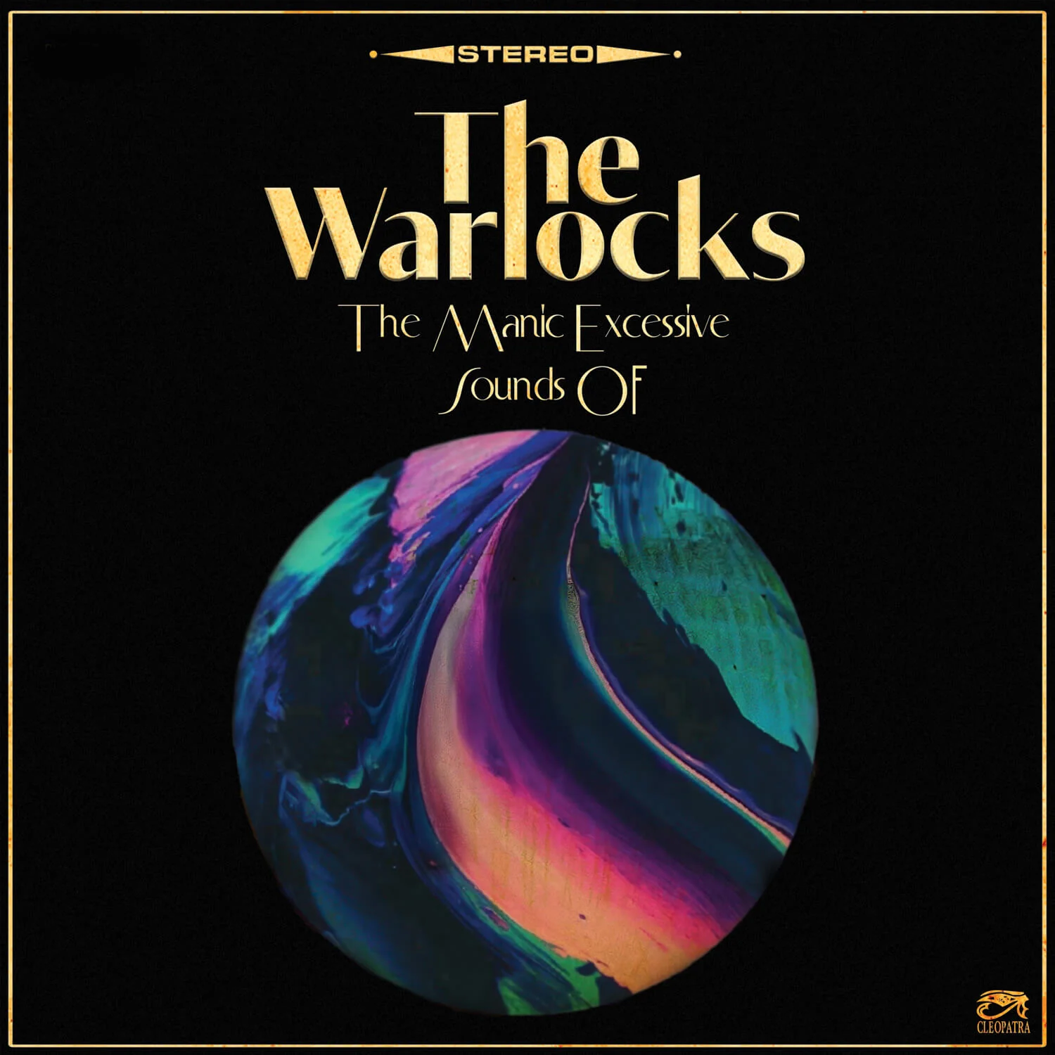 The Warlocks - The Manic Excessive Sounds Of (Haze/Splatter Vinyl LP) - Image 2