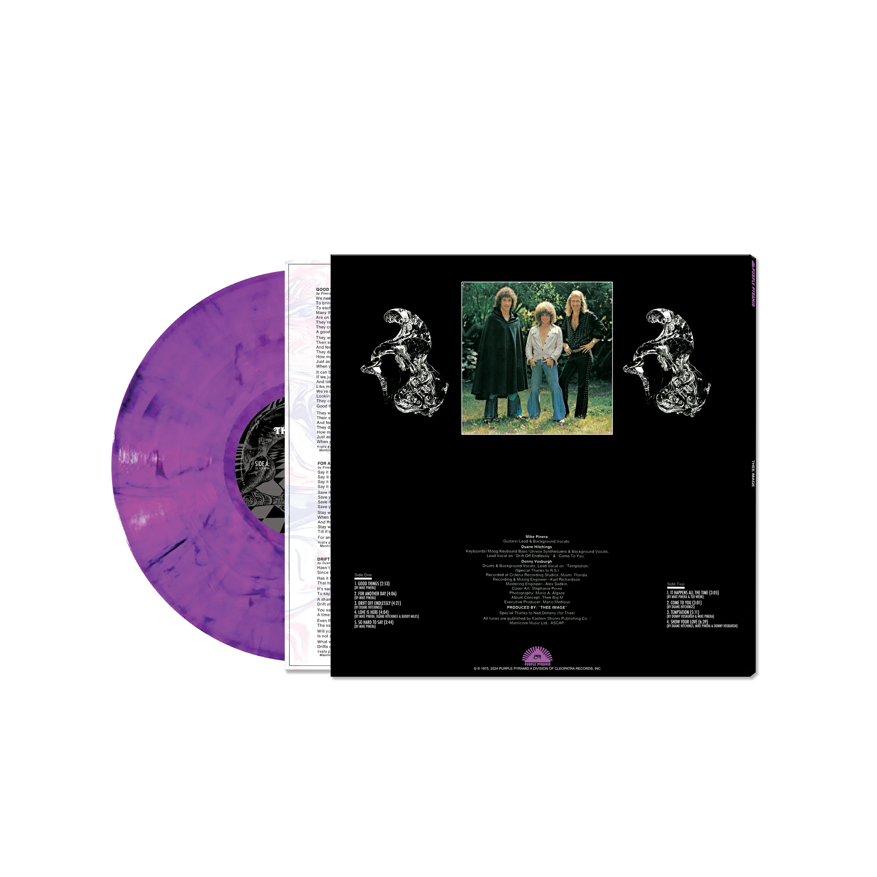 Thee Image - Thee Image (Purple Marble Vinyl) - Image 2