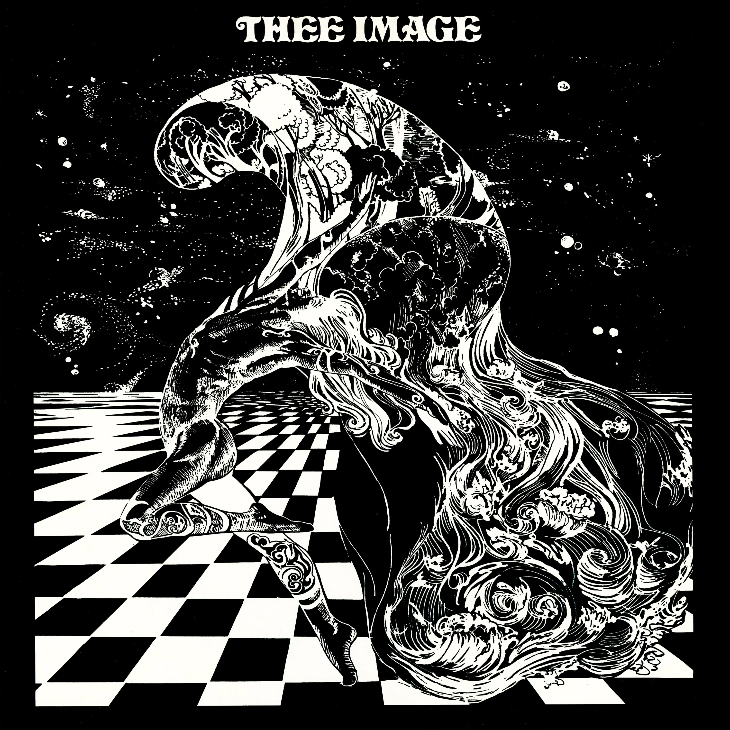 Thee Image - Thee Image (Purple Marble Vinyl) - Image 3