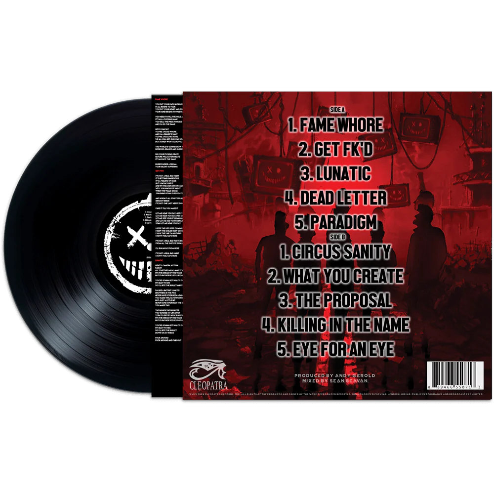 There Is No Us - There Is No Us (Black Vinyl) - Image 2