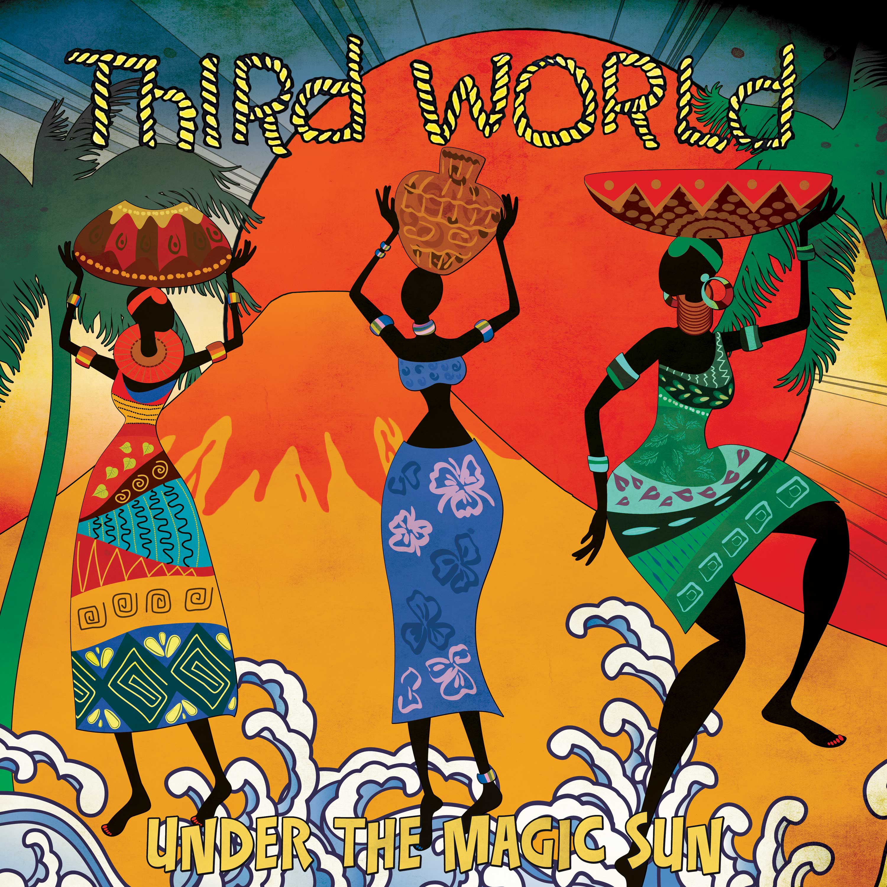 Third World – Under The Magic Sun (Coke Bottle Green Vinyl) - Image 3