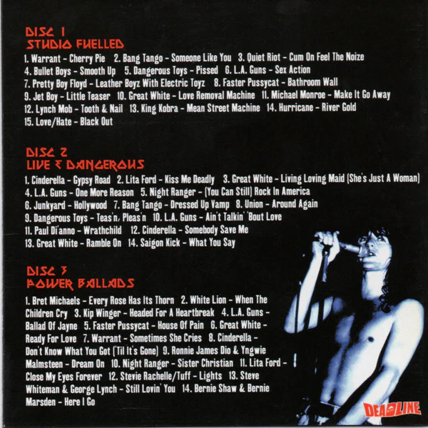 This Is ‘80s Hair Metal (3 CD) - Image 5