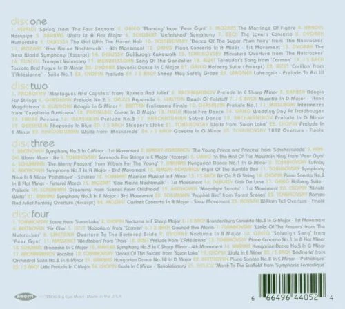 This Is Classical - The Universe's Best Easy Listening Album Of All Time (4 CD) - Image 2