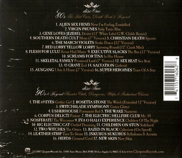 This Is Gothic - The Bat Cave Anthology (2 CD) Death Rock Out of Print - Image 2