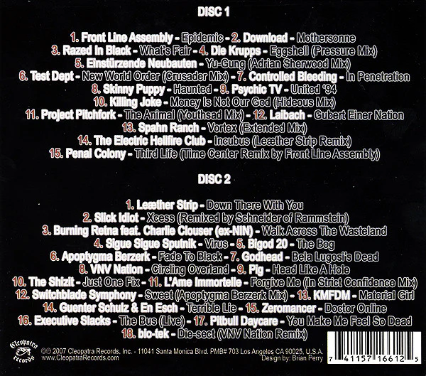 This Is Industrial Hits Of The ‘90s (2 CD) - Image 2