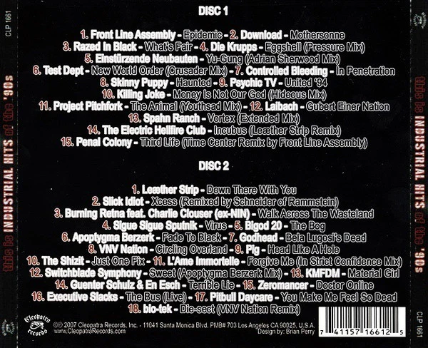 This Is Industrial Hits Of The ‘90s (2 CD) - Image 4
