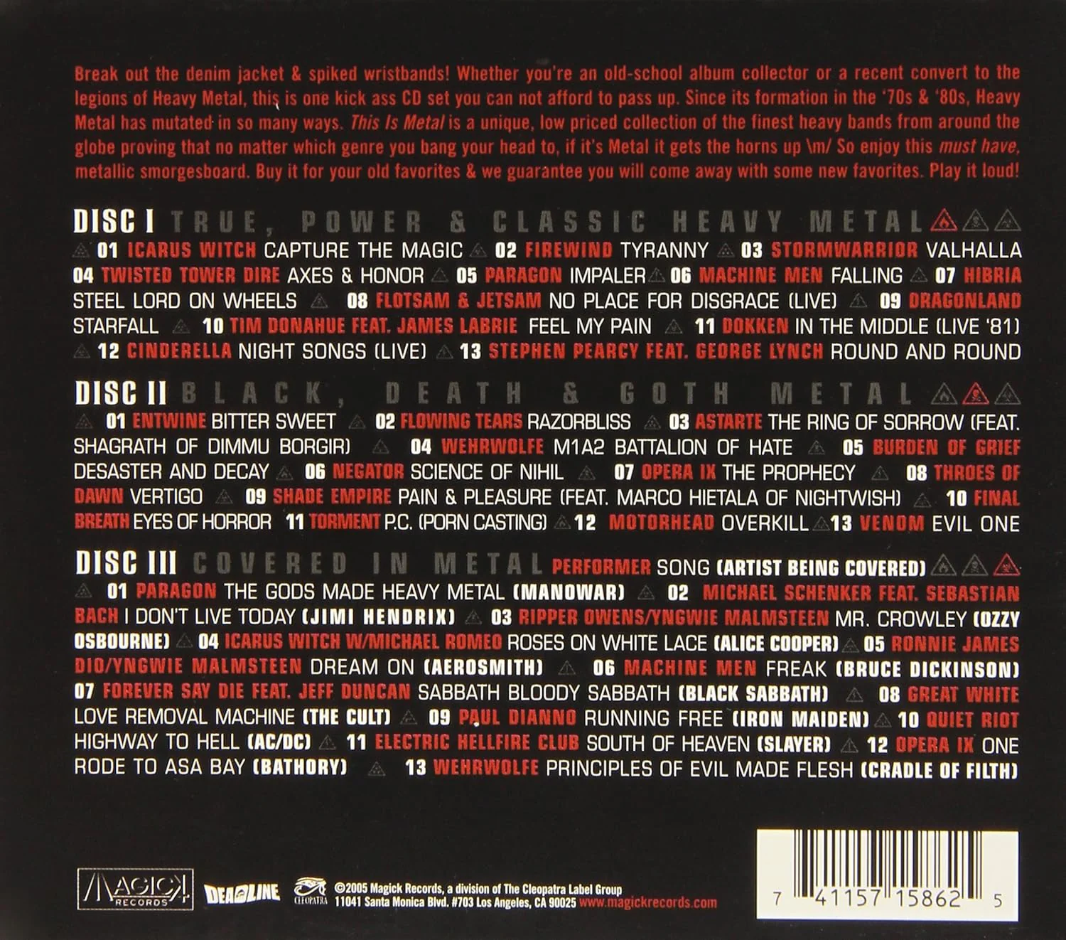 This Is Metal (3 CD) - Image 2