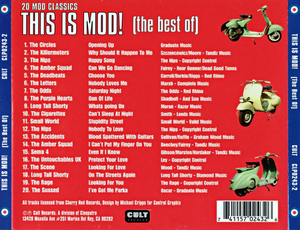 This Is Mod (CD) - Image 3