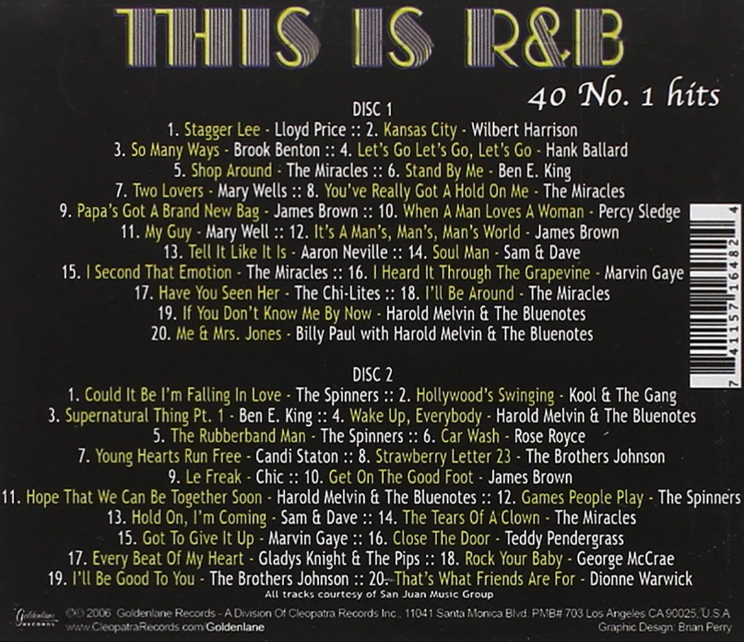 This Is R&B  (2 CD) - Image 2