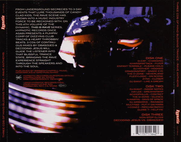 This Is Rave 4 (3 CD) - Image 2