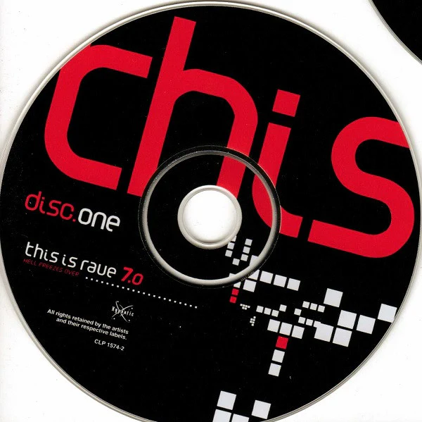 This Is Rave 7.0 - Hell Freezes Over (3 CD) - Image 2
