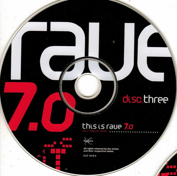 This Is Rave 7.0 - Hell Freezes Over (3 CD) - Image 4
