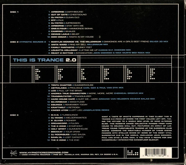 This Is Trance 2.0 (3 CD) - Image 2