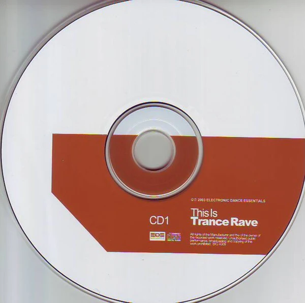 This Is Trance Rave (2 CD) - Image 4