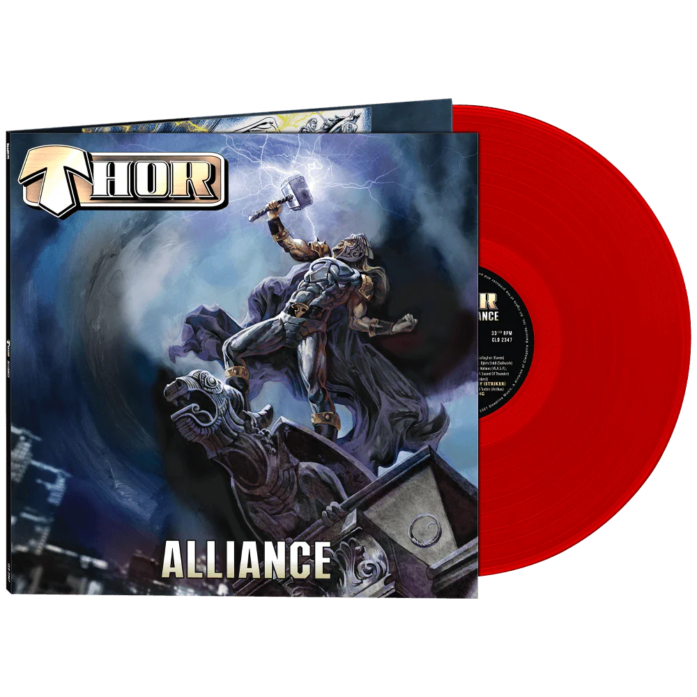Thor - Alliance (Limited Edition Colored Vinyl) - Image 2