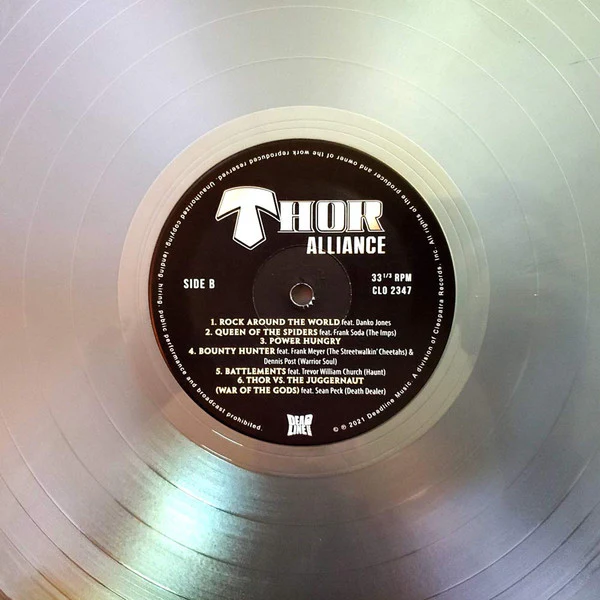 Thor - Alliance (Limited Edition Colored Vinyl) - Image 3