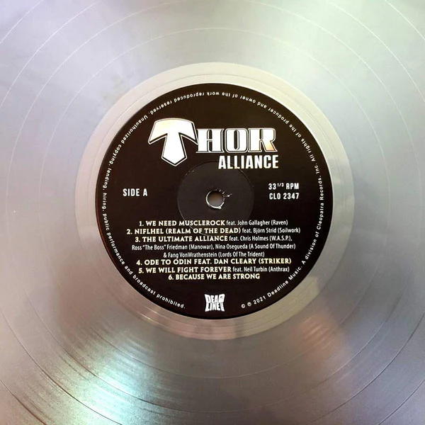Thor - Alliance (Limited Edition Colored Vinyl) - Image 4