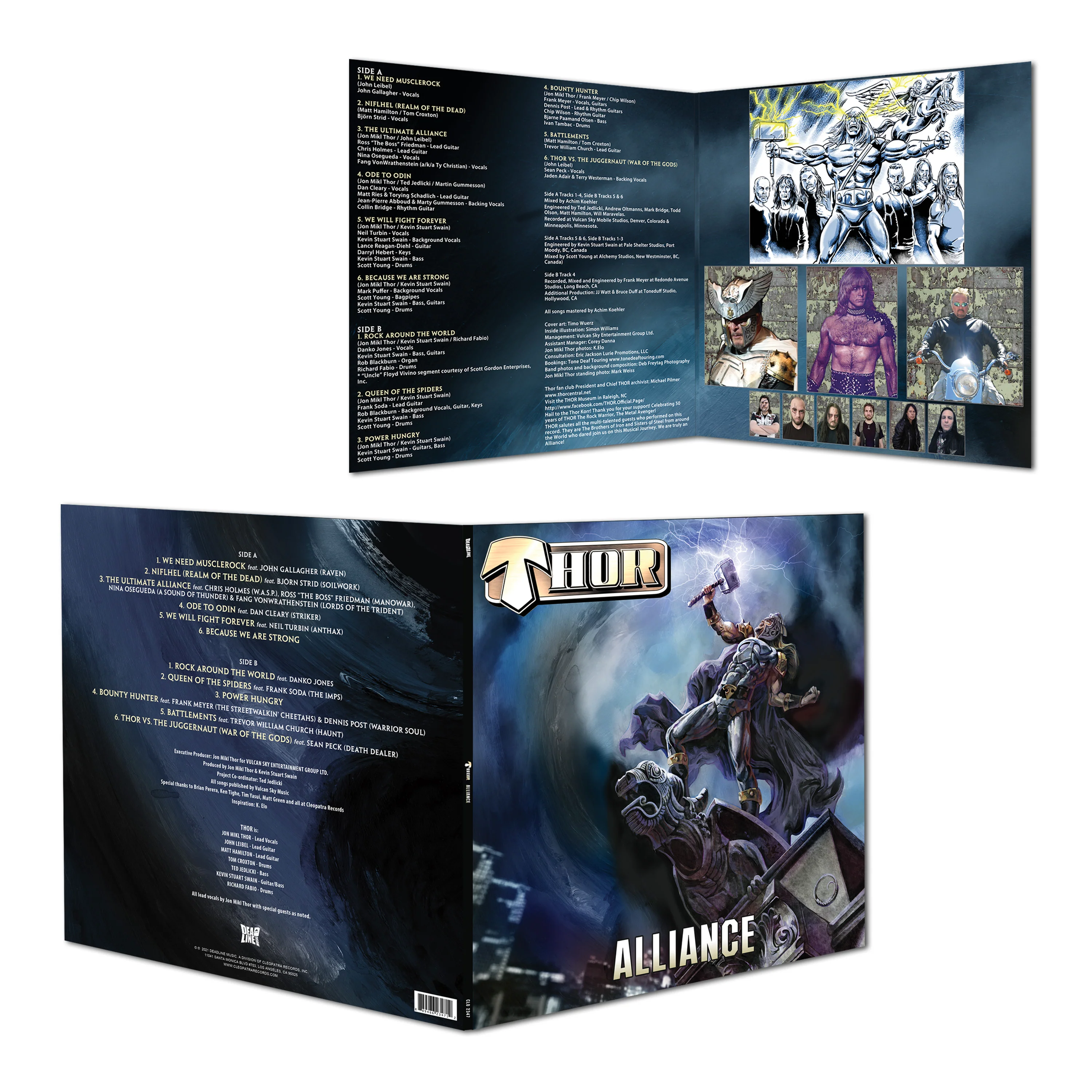 Thor - Alliance (Limited Edition Colored Vinyl) - Image 5