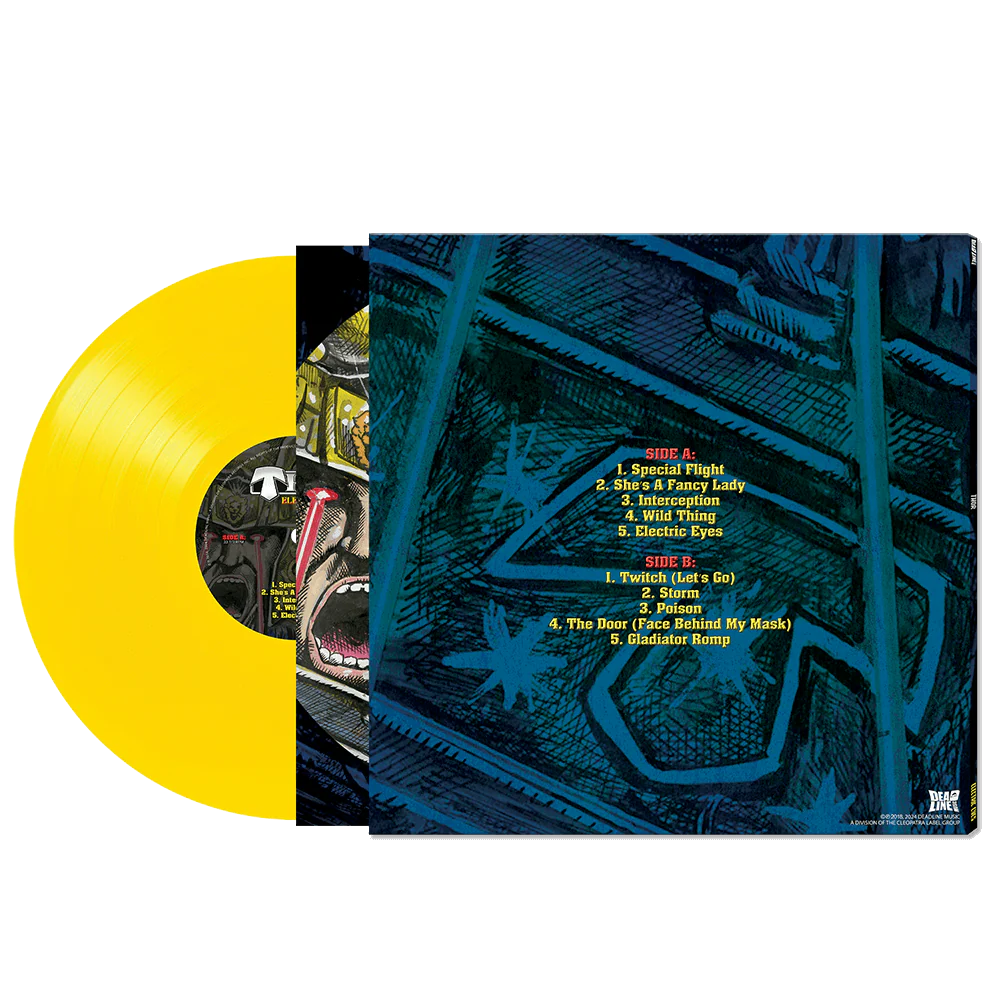 Thor - Electric Eyes (Yellow Vinyl) - Image 2