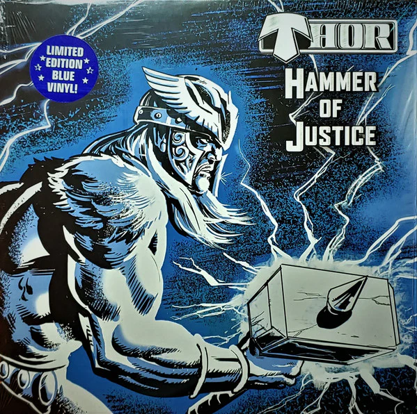 Thor - Hammer of Justice (Limited Edition Blue Vinyl) - Image 2