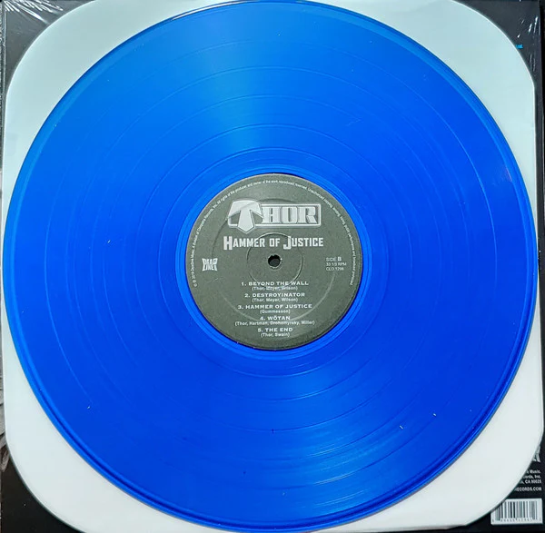 Thor - Hammer of Justice (Limited Edition Blue Vinyl) - Image 5