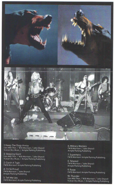 Thor - Keep The Dogs Away (Cassette) - Image 2